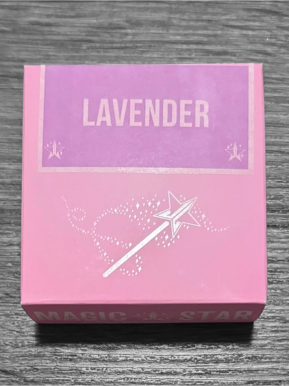 Jeffree Star Magic Star™ Setting Powder in Lavender NIB